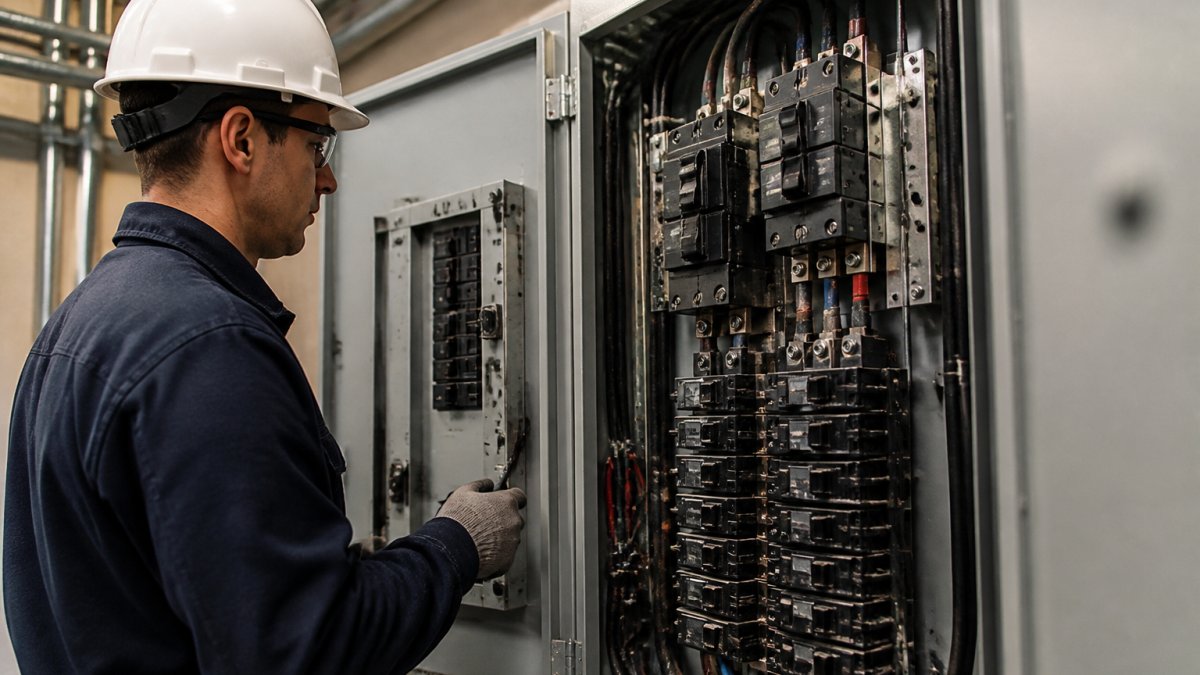 Electrical Panel Upgrades for Commercial Buildings
