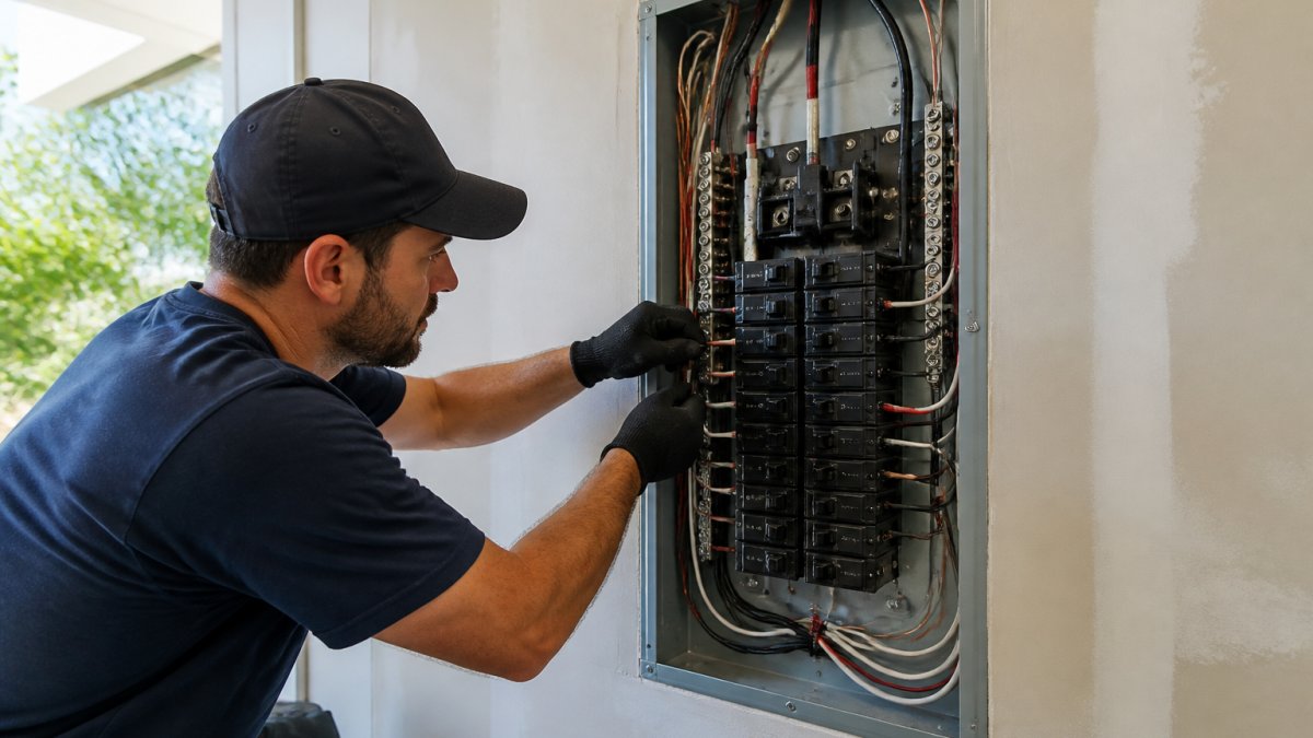 Electrical Panel Upgrades for Tampa Homes: A Step-by-Step Guide