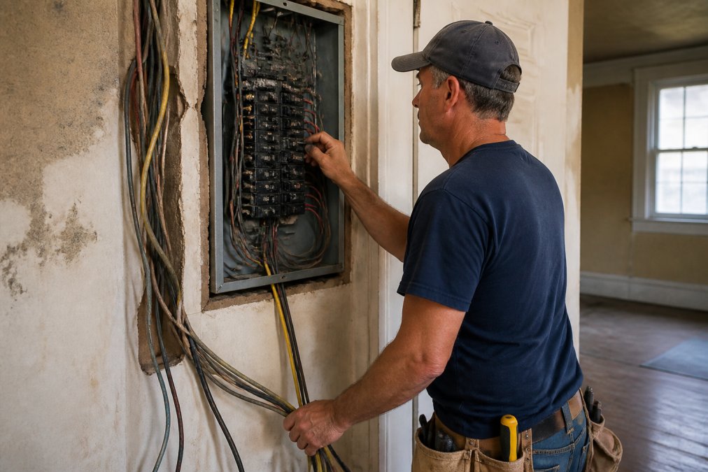 Electrical Rewiring Cost for Old Homes: 2026 Guide