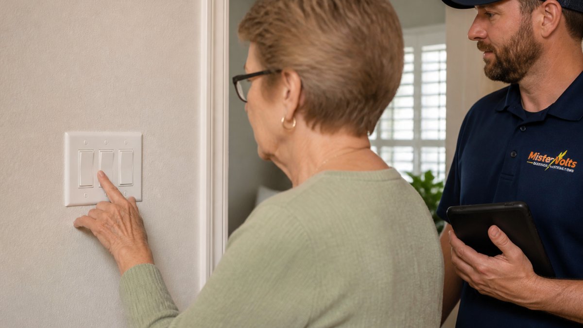 Electrical Safety Checklist for Aging in Place