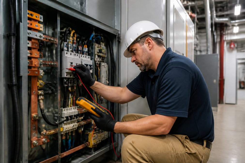 Electrical Troubleshooting for Commercial Buildings: A Complete Guide
