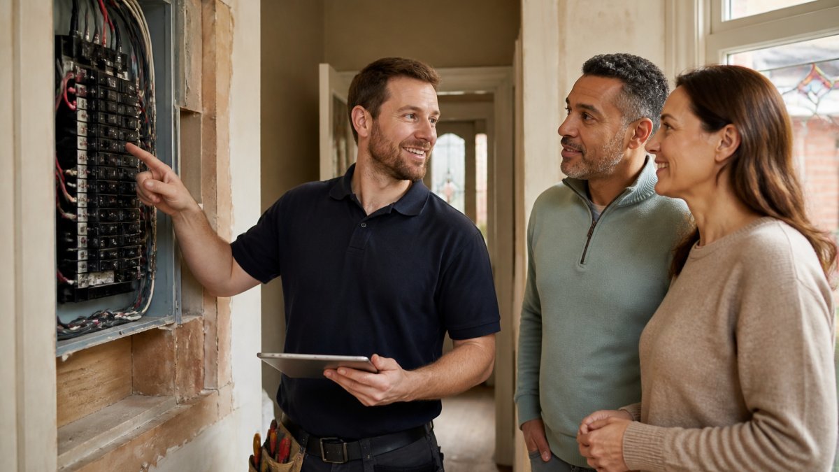 Electrical upgrades for older homes: 7 essential improvements