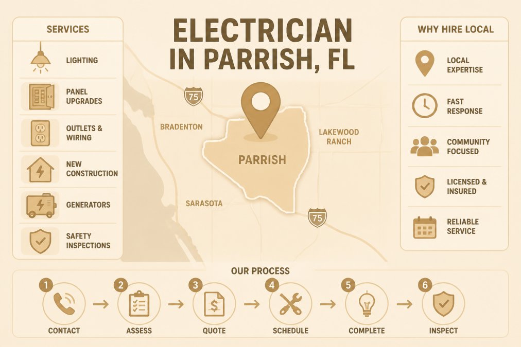 Electrician in Parrish, FL: Services & Hiring Guide