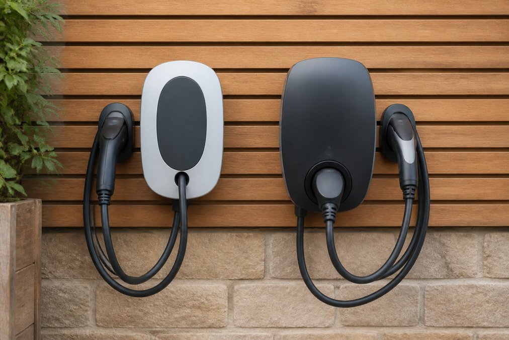 ElectroPoint vs SmartHomeCharge: EV Chargers Compared
