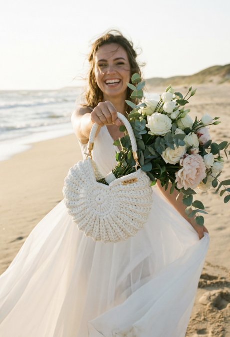 Elegant Crochet Bags for Weddings: Bridal Clutch Ideas