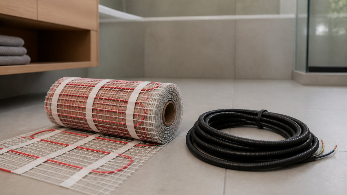 Elektrische vloerverwarming badkamer: de investering waard?