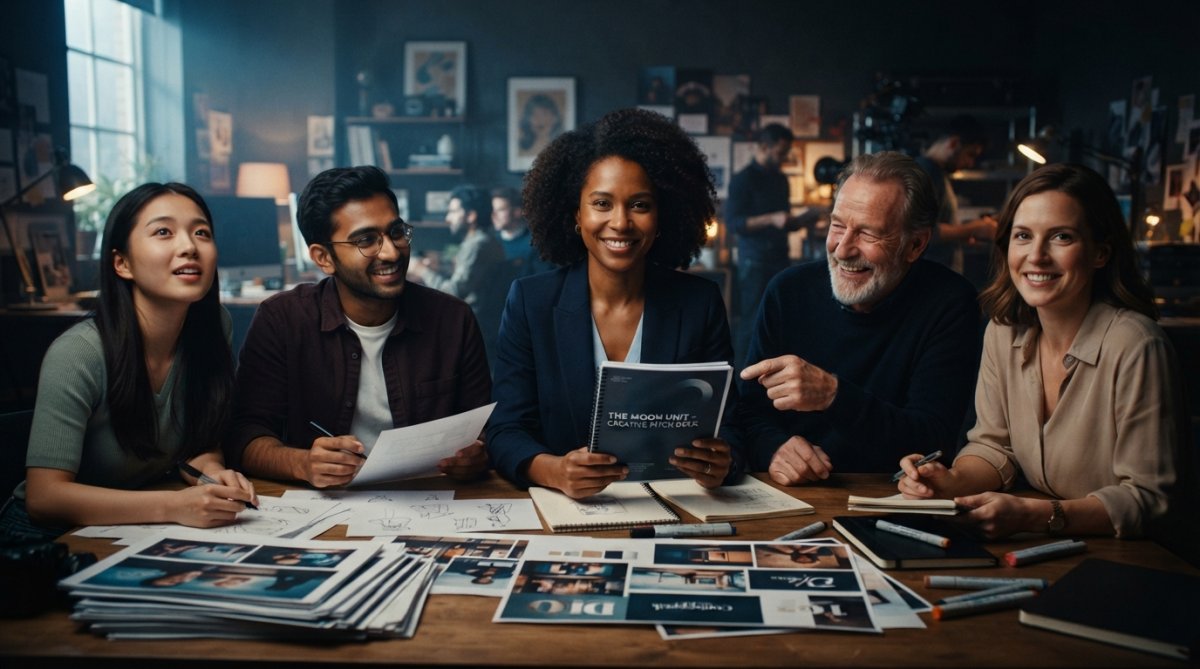 Elevate Creative Pitch Decks: A Strategic Guide
