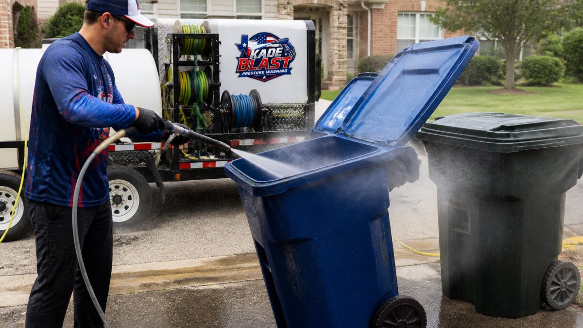 Eliminating Harmful Bacteria in Trash Cans for Good