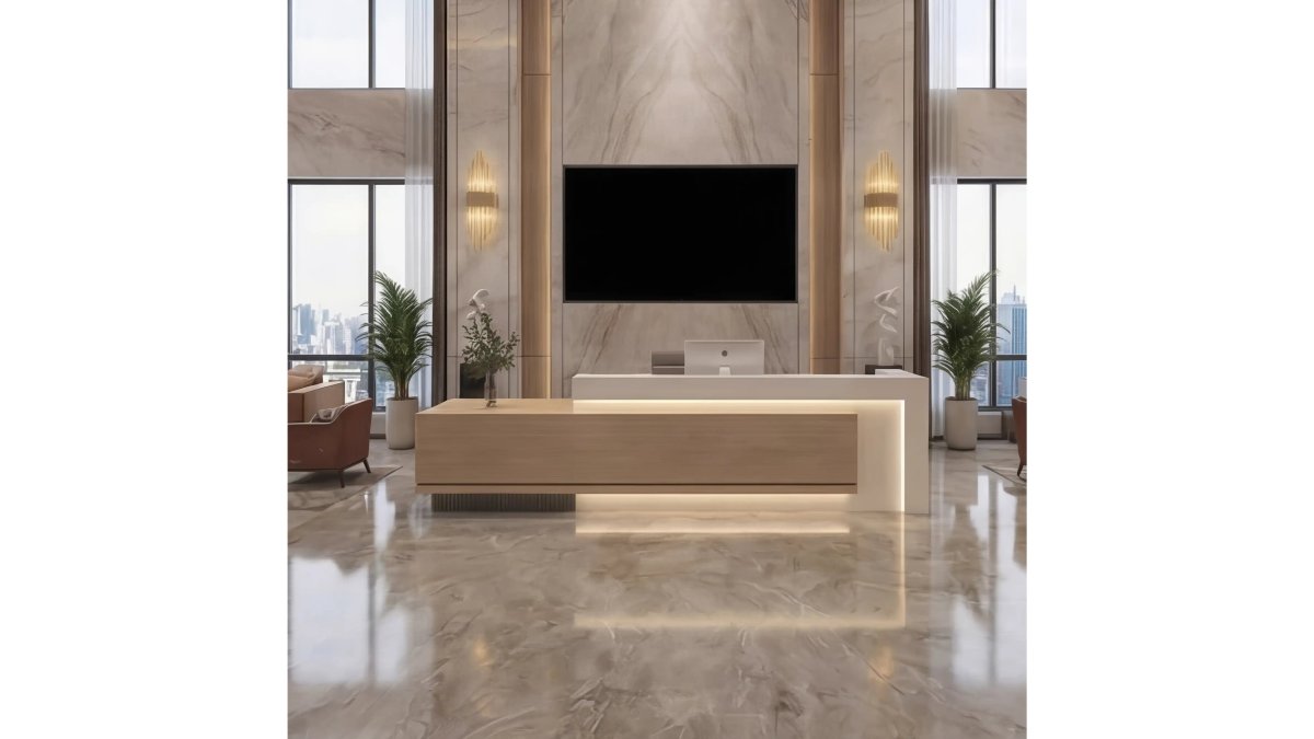 Elyra · Front Reception Desk