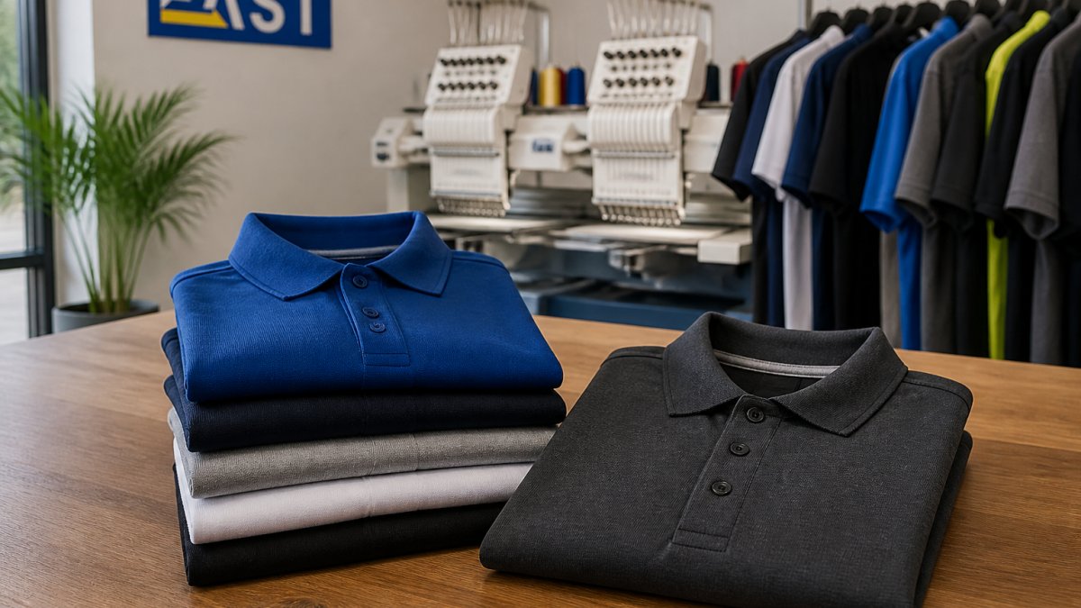 Embroidered Polo Shirts Thetford: A 2026 Business Guide