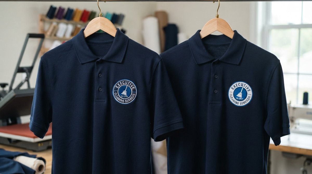 Embroidered vs Printed Uniforms: Lifespan & Durability