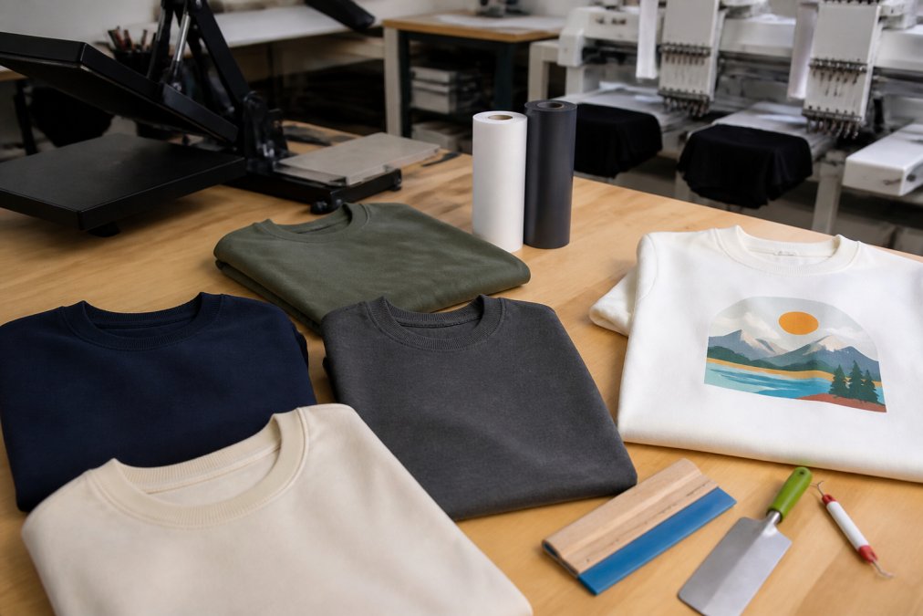 Embroidery Alternatives for Small Logos: 2026 Guide