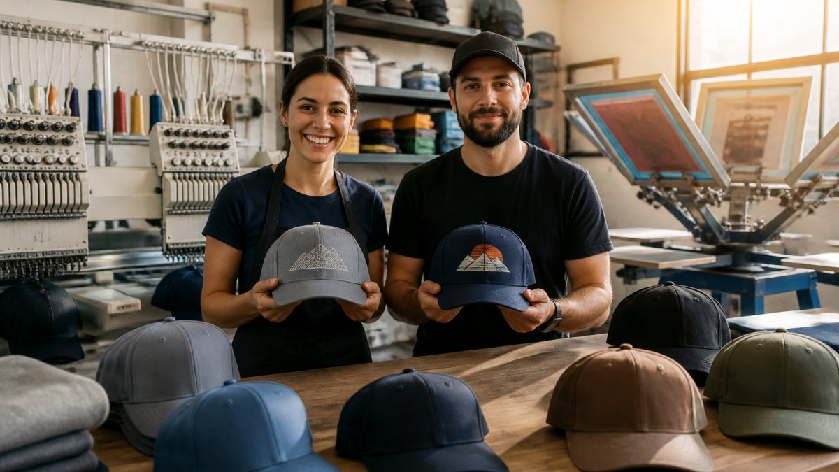 Embroidery vs Screen Printing for Hats: Which Wins?