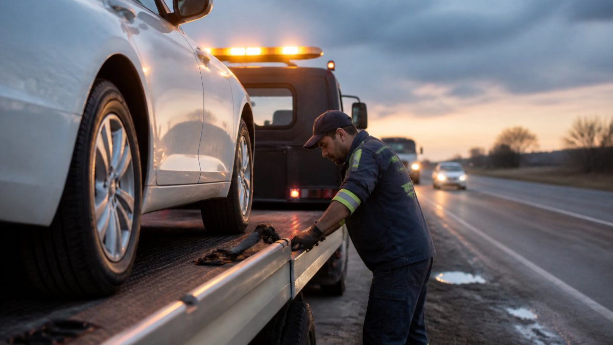 Emergency 24 Hour Towing Services: What to Do