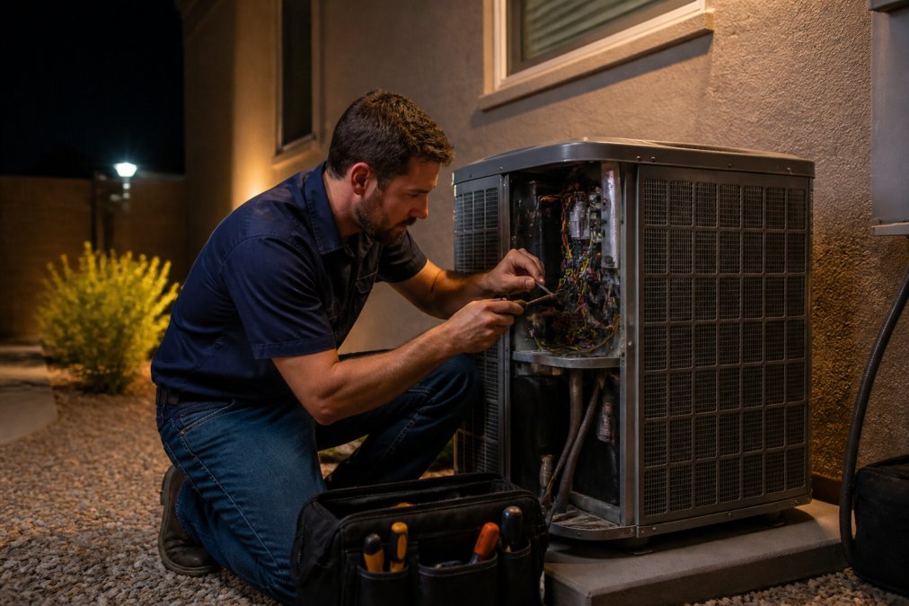 Emergency AC Repair 24/7: What to Do When Your System Fails