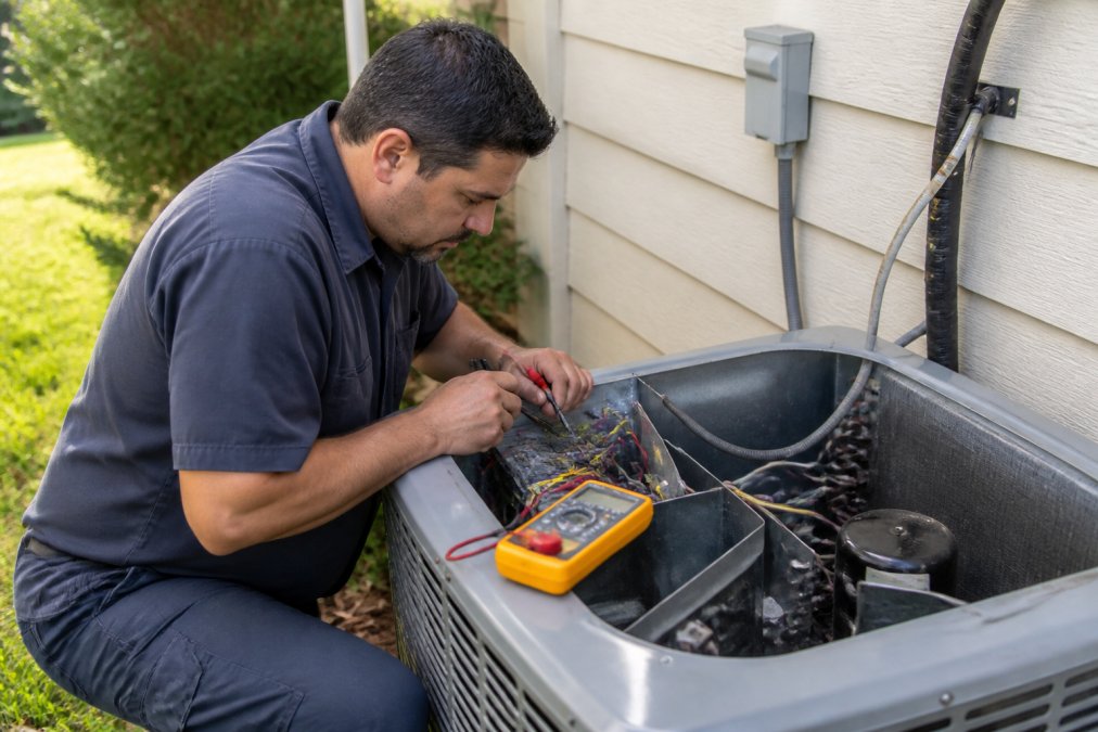 Emergency AC Repair: DIY Checks & When to Call