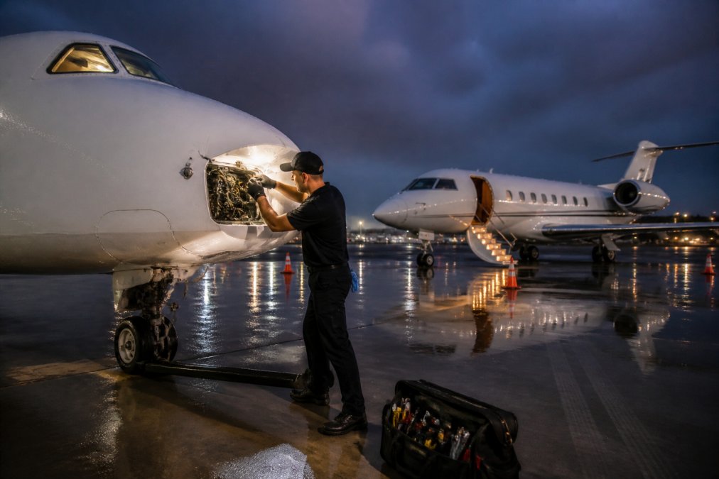Emergency AOG Aircraft Support Miami: 24/7 Response Guide