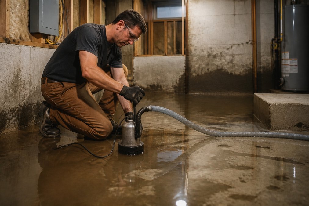 Emergency Basement Waterproofing: A 2026 Guide