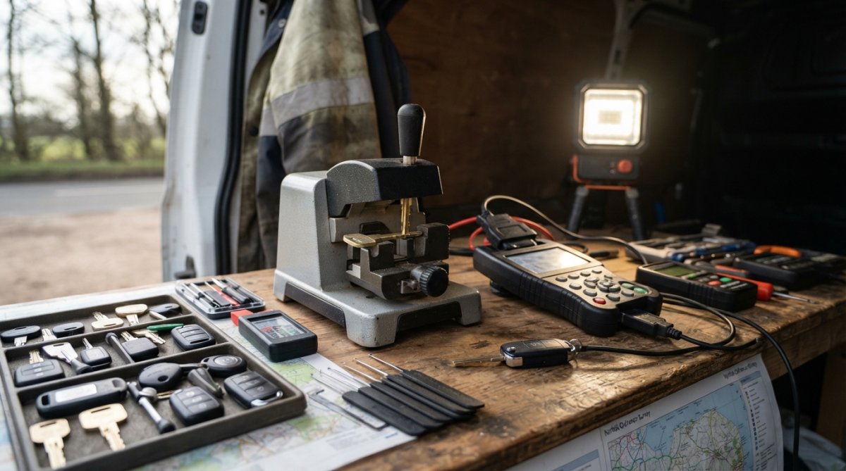 Emergency car key services in Norfolk: 5 best options