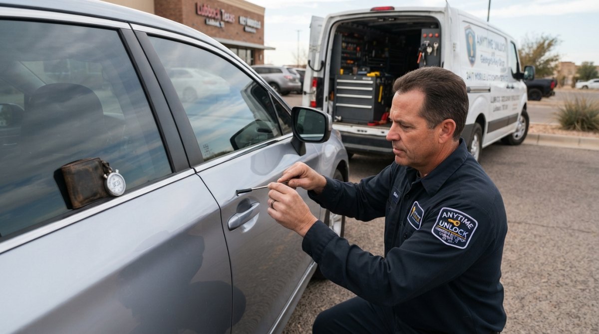 Emergency Car Lockout Response Time: What to Expect