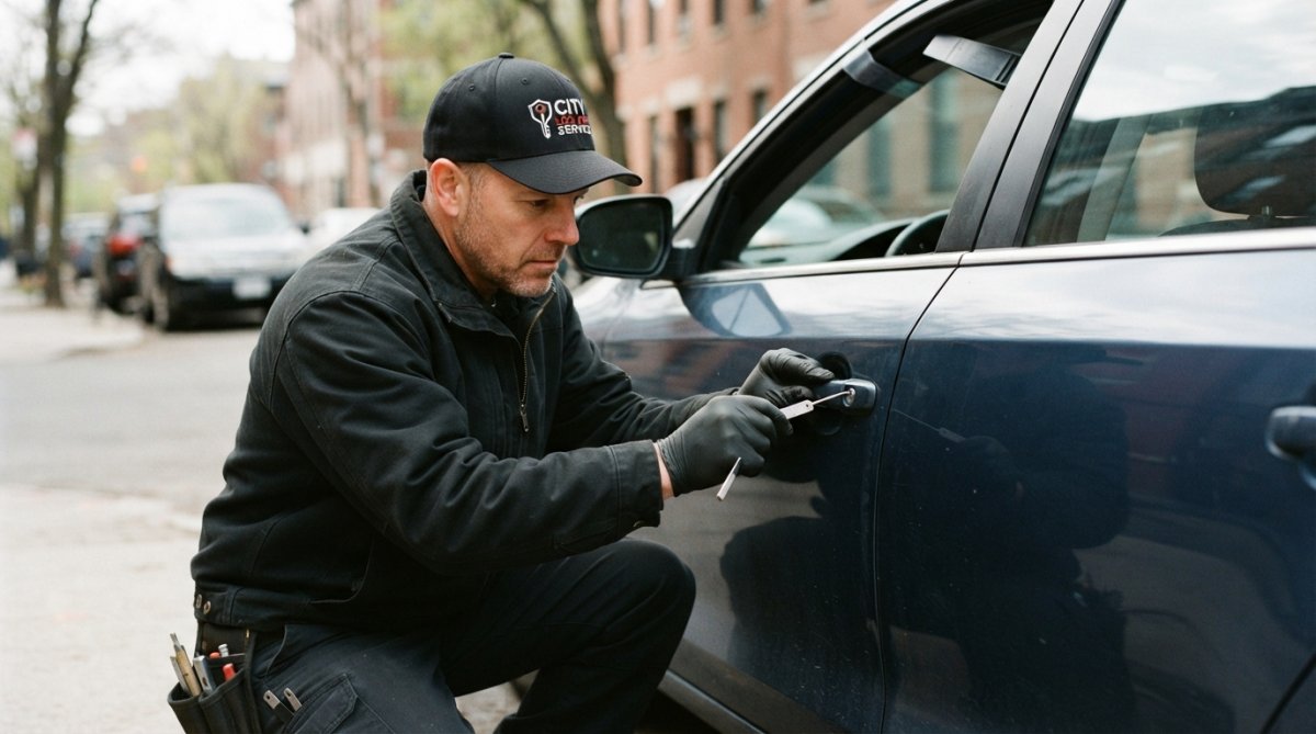 Emergency Car Lockout Service Near Me: What to Do
