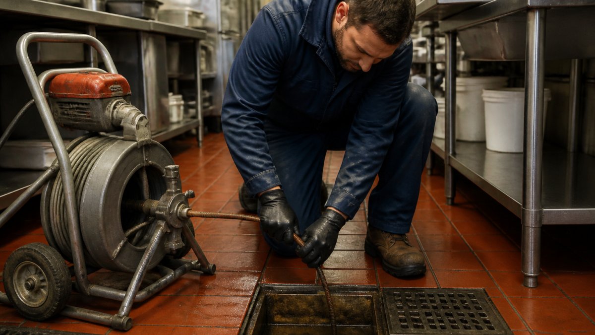 Emergency Commercial Drain Cleaning: Fast Response Guide