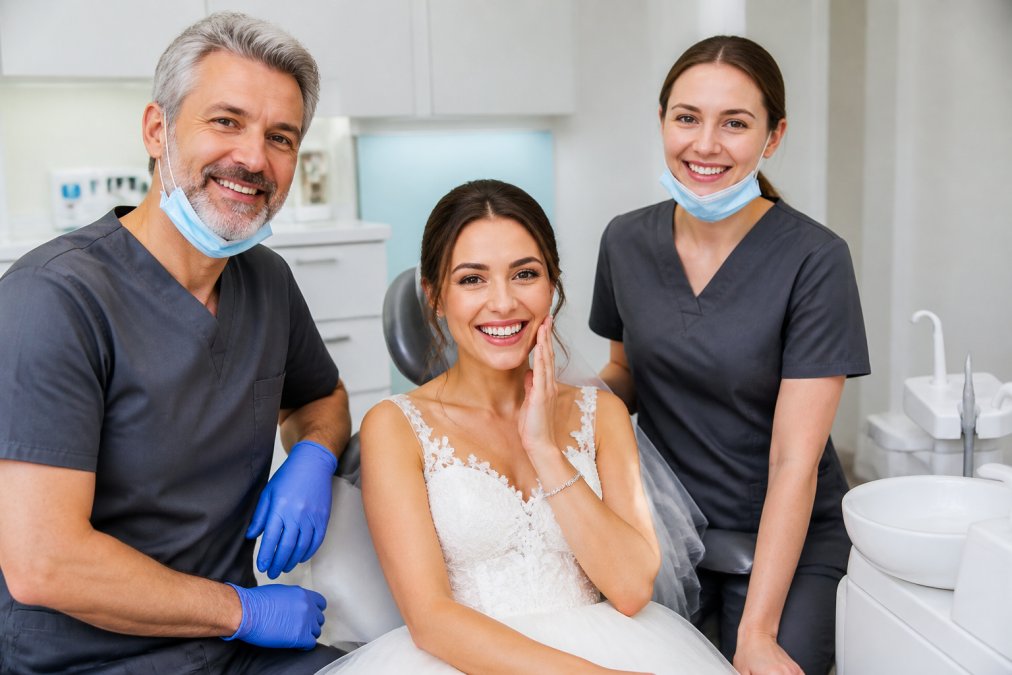 Emergency Dental Fixes for Wedding Day Mishaps