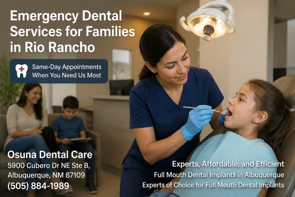 Emergency Dental Services for Families in Rio Rancho