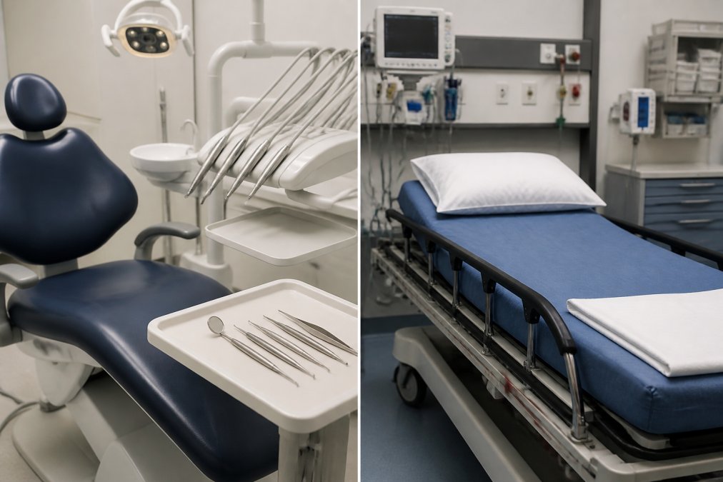 Emergency Dental vs Hospital ER: When to Go Where