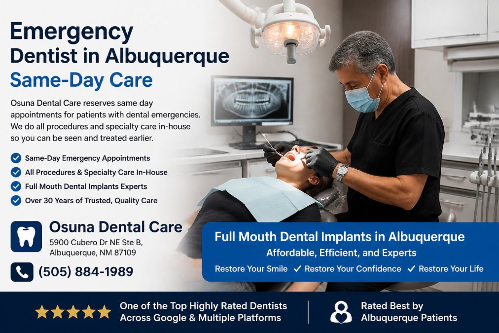 Emergency Dentist in Albuquerque: Same-Day Care