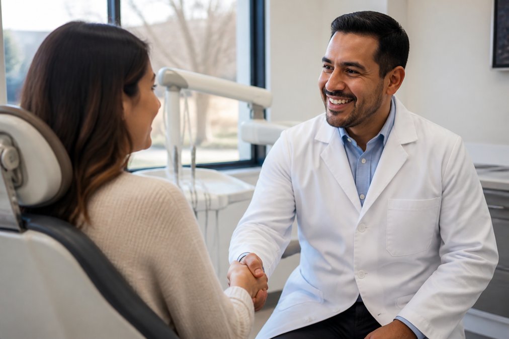 Professional illustration showing Experienced for Emergency dentist in Albuquerque