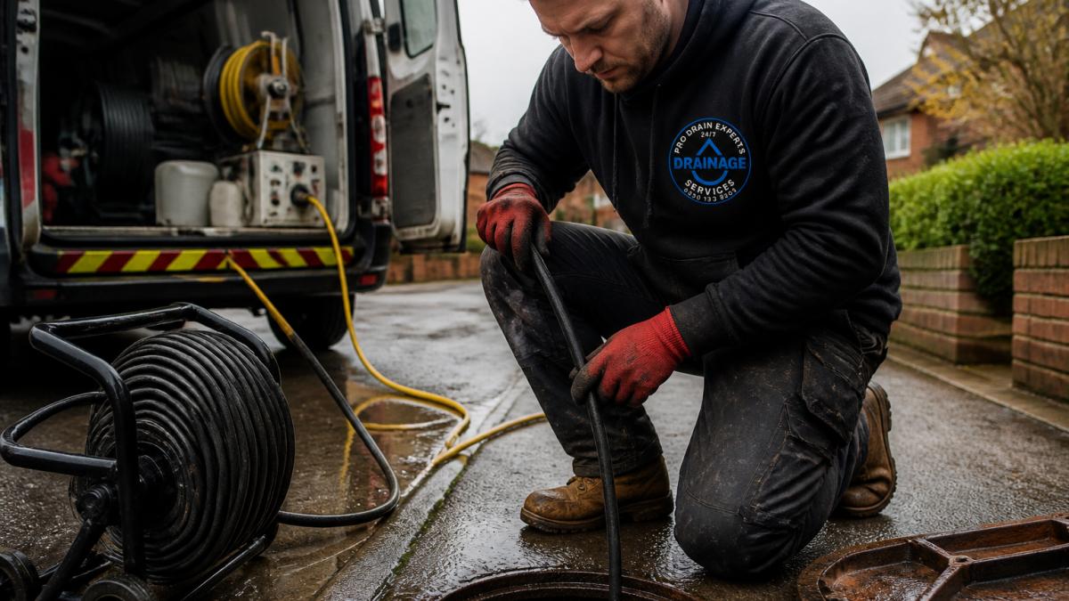 Emergency Drain Repair Services: What to Do Now