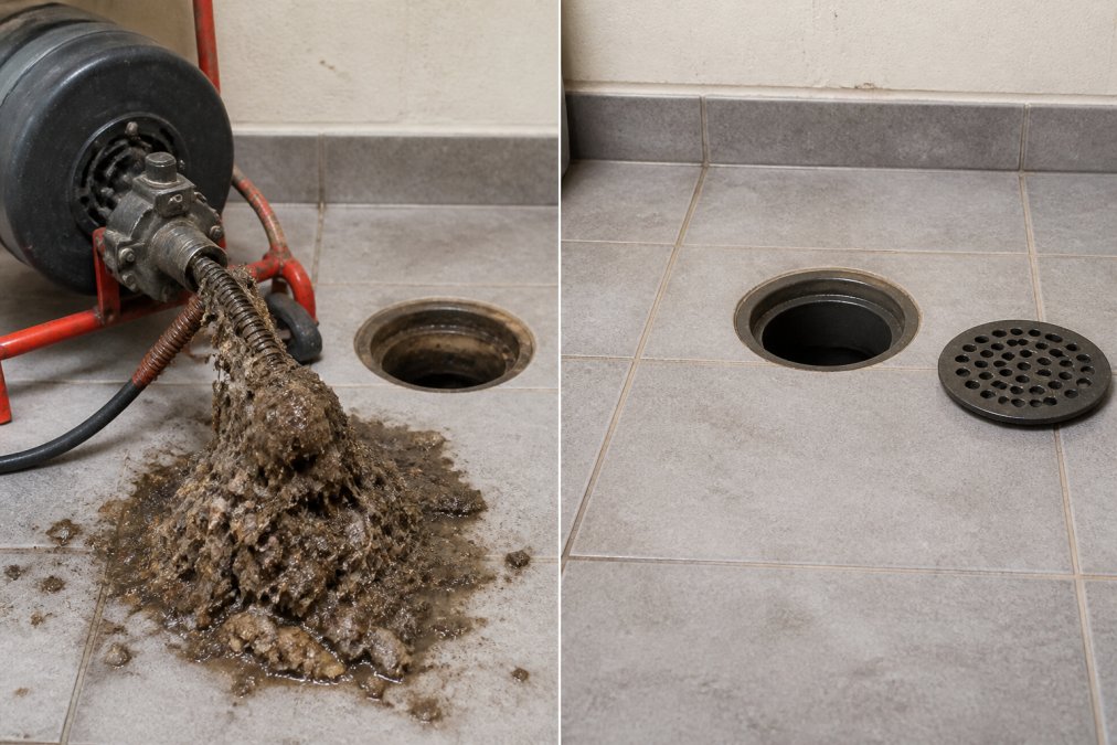 Emergency Drain Services vs 100% Satisfaction Guaranteed