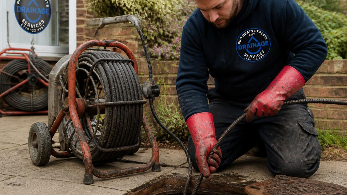 Emergency Drain Unblocking: Costs & What to Expect