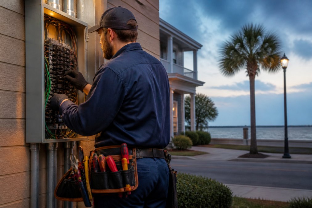 Emergency Electrician Charleston: 24 Hour Service Guide