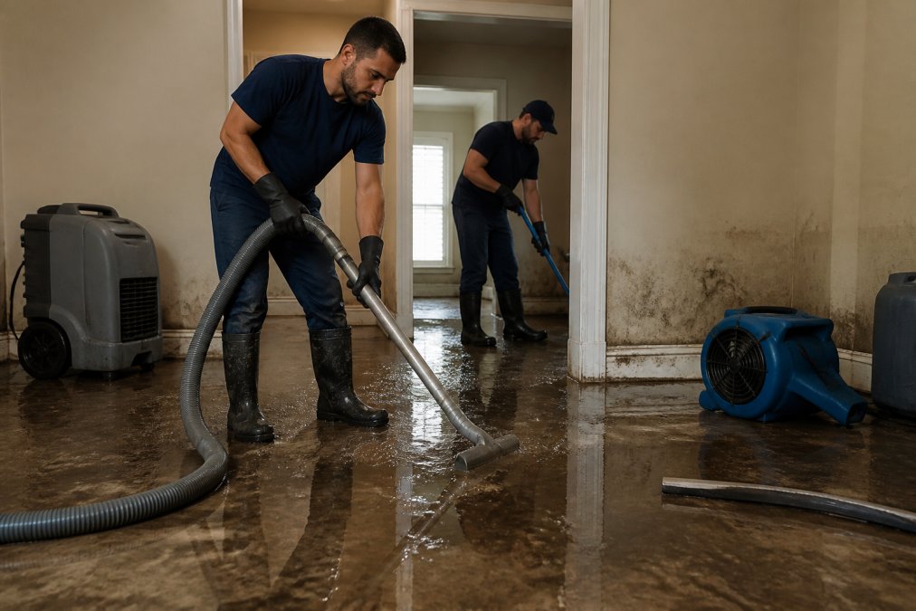 Emergency Flood Cleanup Kansas City: 7-Step Guide