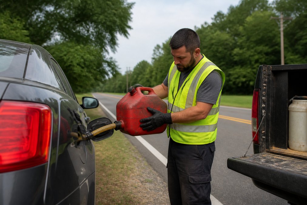 Emergency Fuel Delivery Hutchinson: How It Works