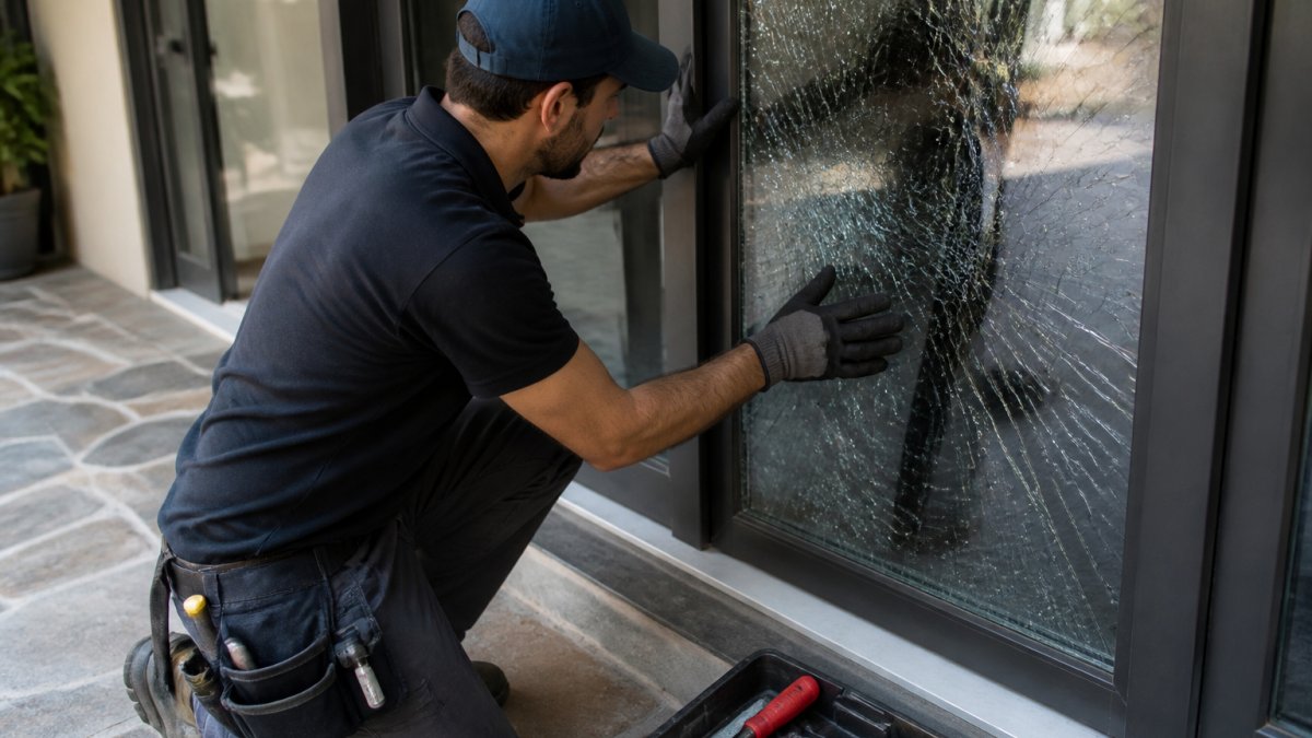 Emergency Glass Repair: What to Do and When to Call