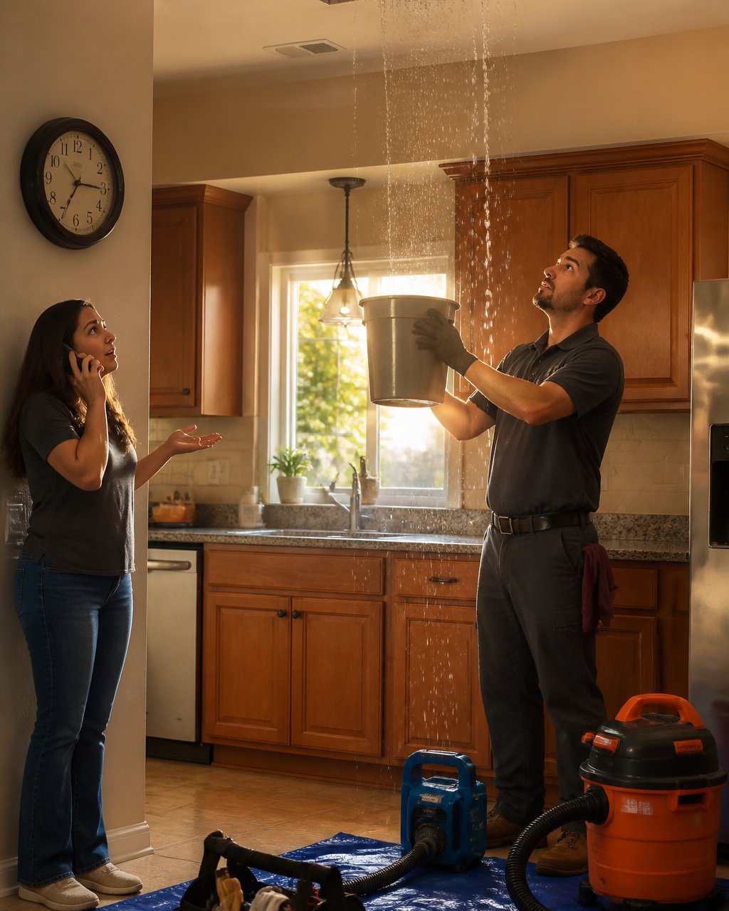 Emergency Home Leak Repair: What to Do Now