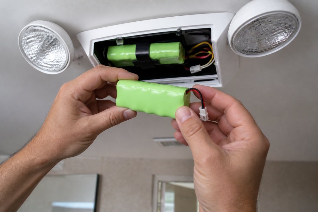Emergency Lighting Battery Replacement Guide