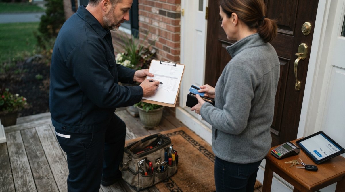 Emergency Lockout Service Pricing Transparency