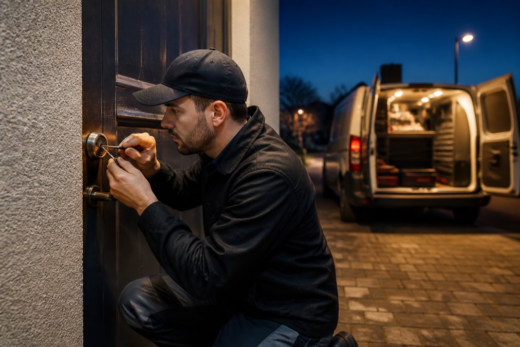 Emergency Locksmith 24 Hour Service: What to Expect