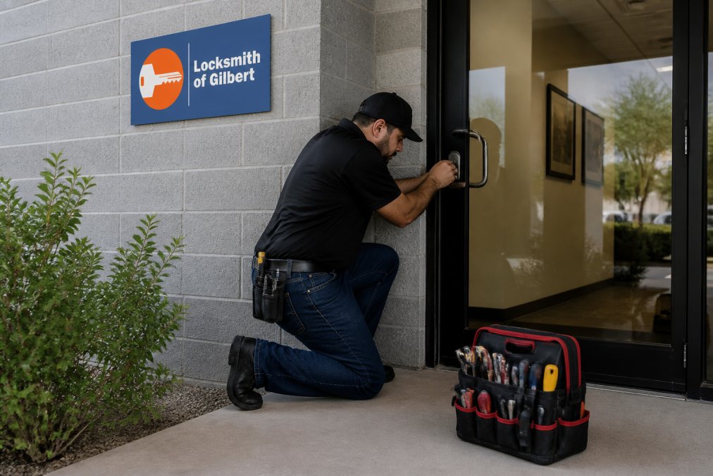 Emergency Locksmith Response Time: What to Expect
