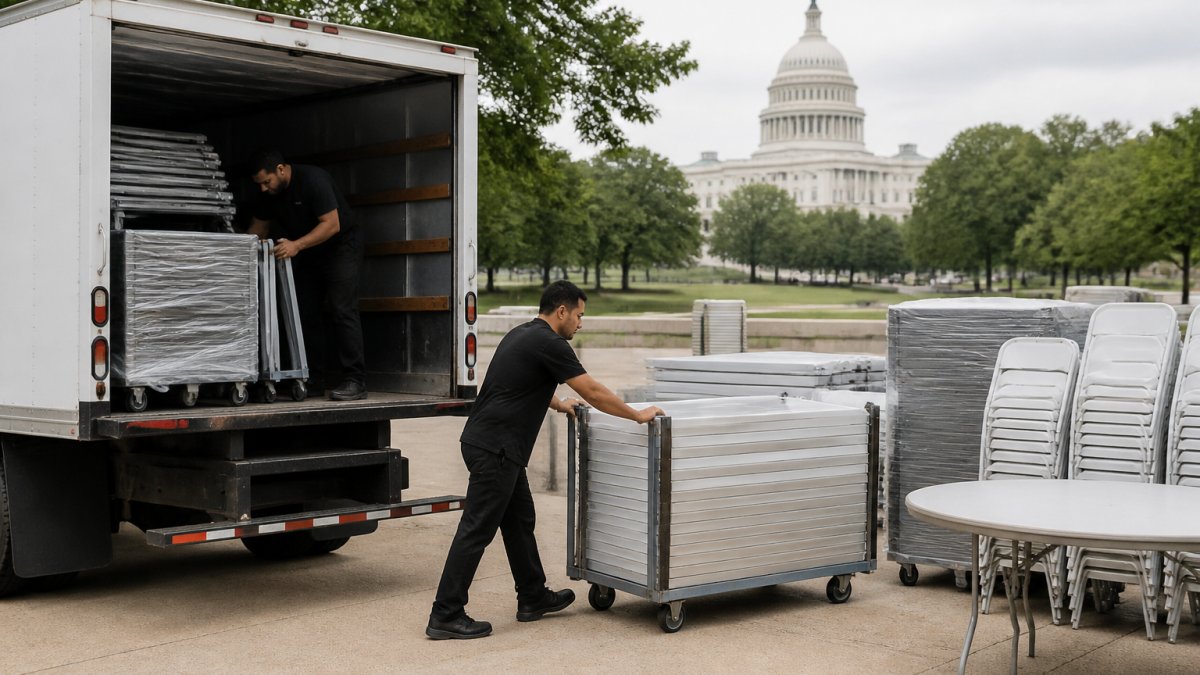 Emergency Party Equipment Rental DC Area: Fast Help