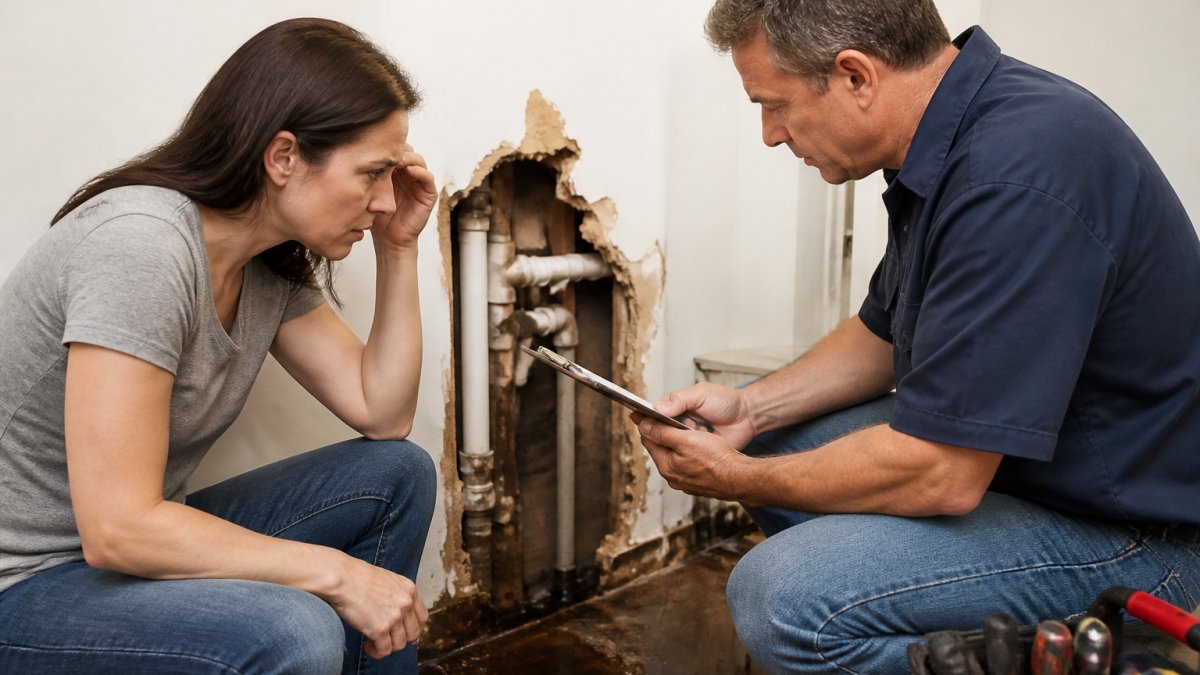Emergency Pipe Repair Cost: What to Expect