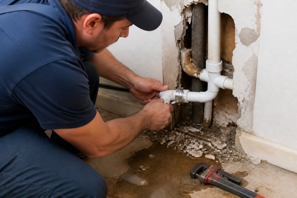 Emergency Pipe Repair: What to Do Right Now