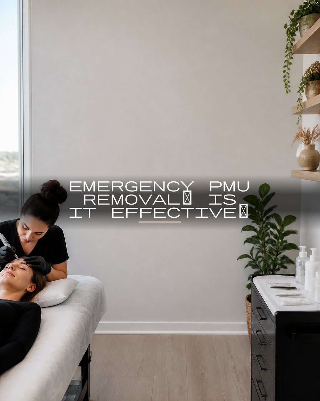 Emergency PMU Removal: Is It Effective?