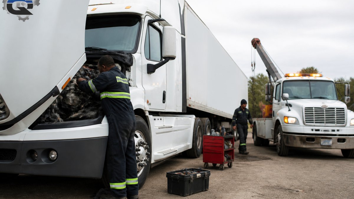 Emergency Roadside Assistance for Commercial Fleets