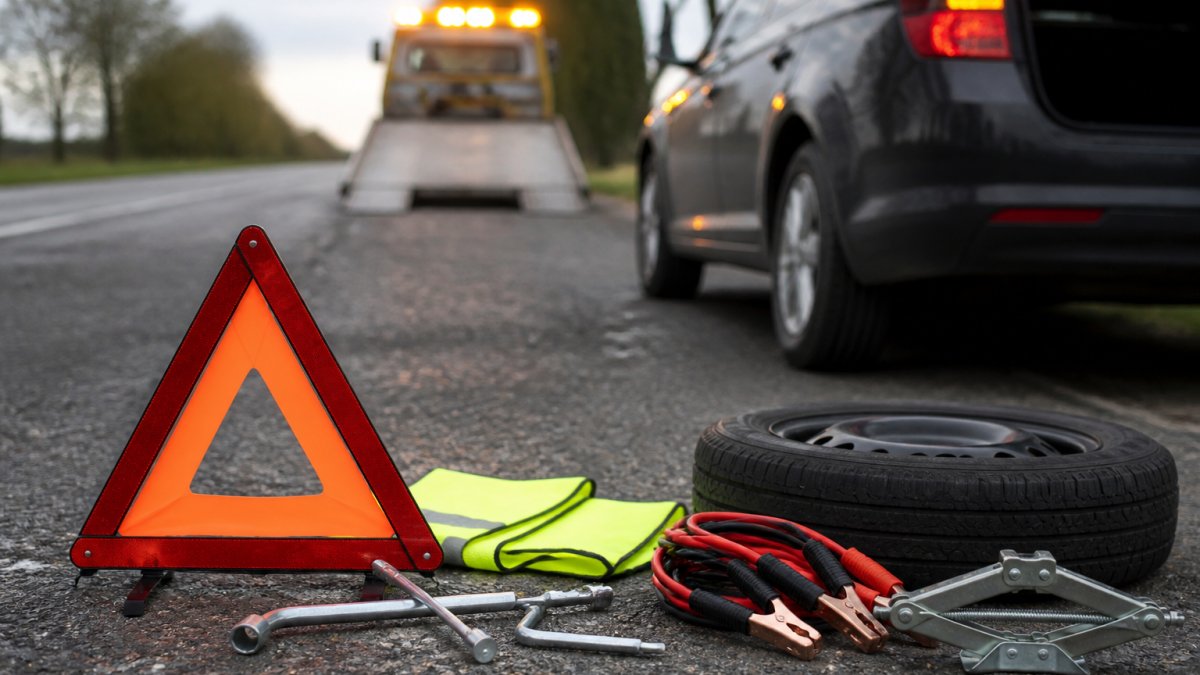 Emergency Roadside Assistance Near Watford: What to Do