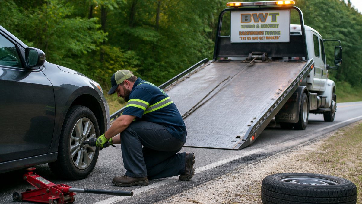 Emergency Roadside Assistance: Your 24-Hour Guide